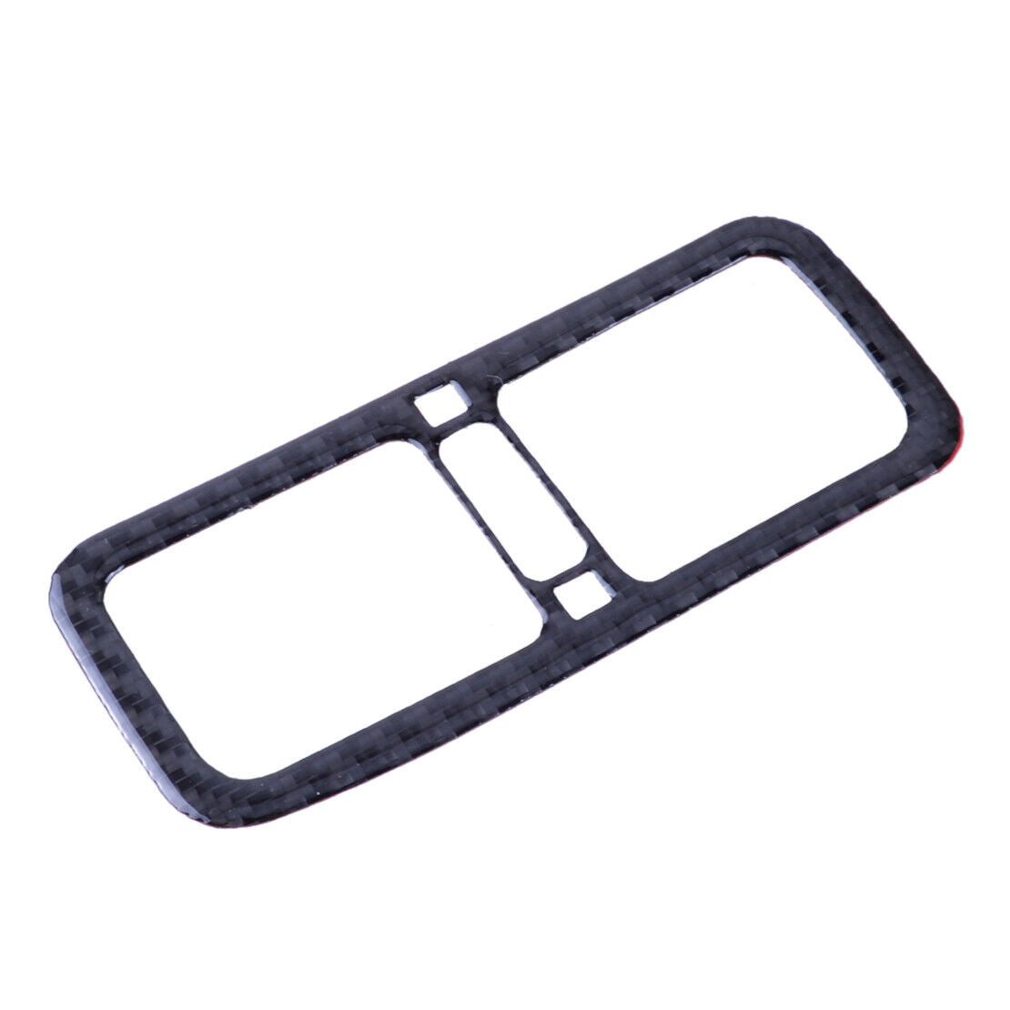 Carbon Fiber Rear Air Vent Outlet Cover Trim Decor Fit for Infiniti G37 Sedan