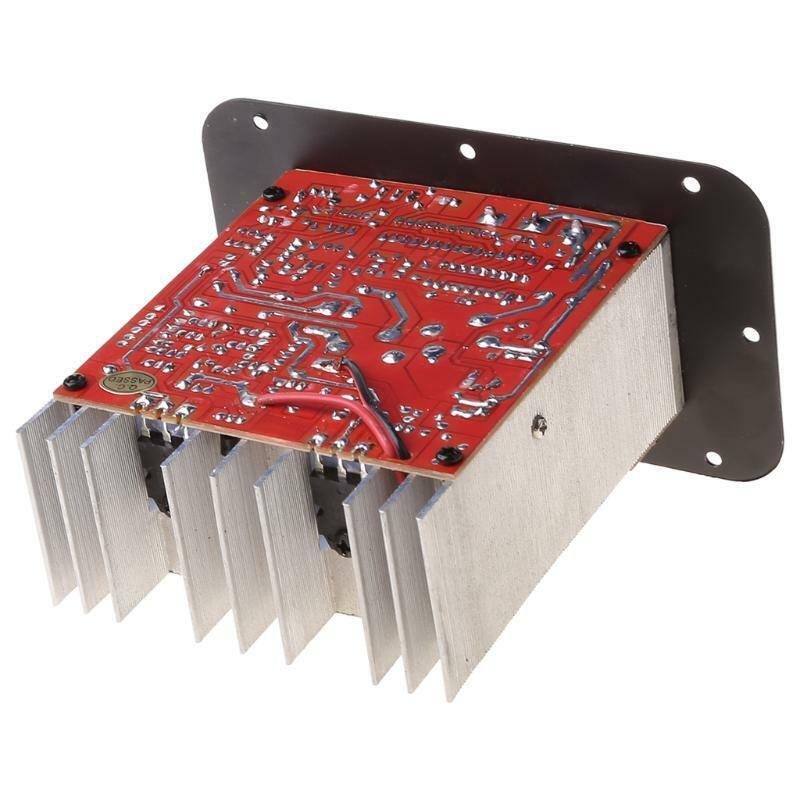 12V Car Tritone  Board Preamplifier Volume Tone Control Board Digital Amplifier
