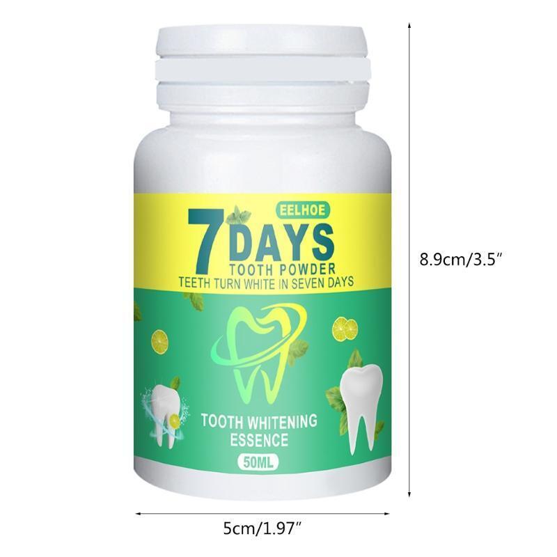 50ml Teeth Whitening Powder Tooth Powder Products Beauty Health Remove Stain