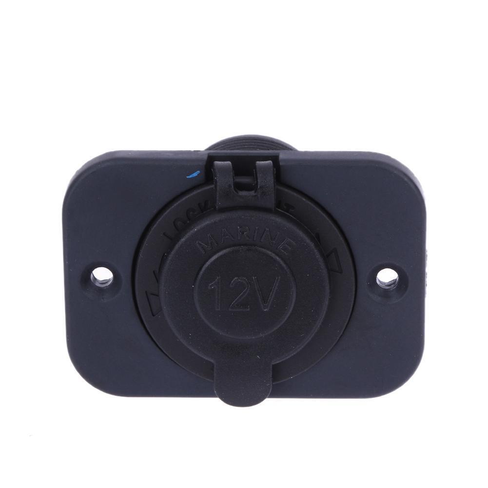 Cars yacht 12V cigarette lighter charger car charger with female panel