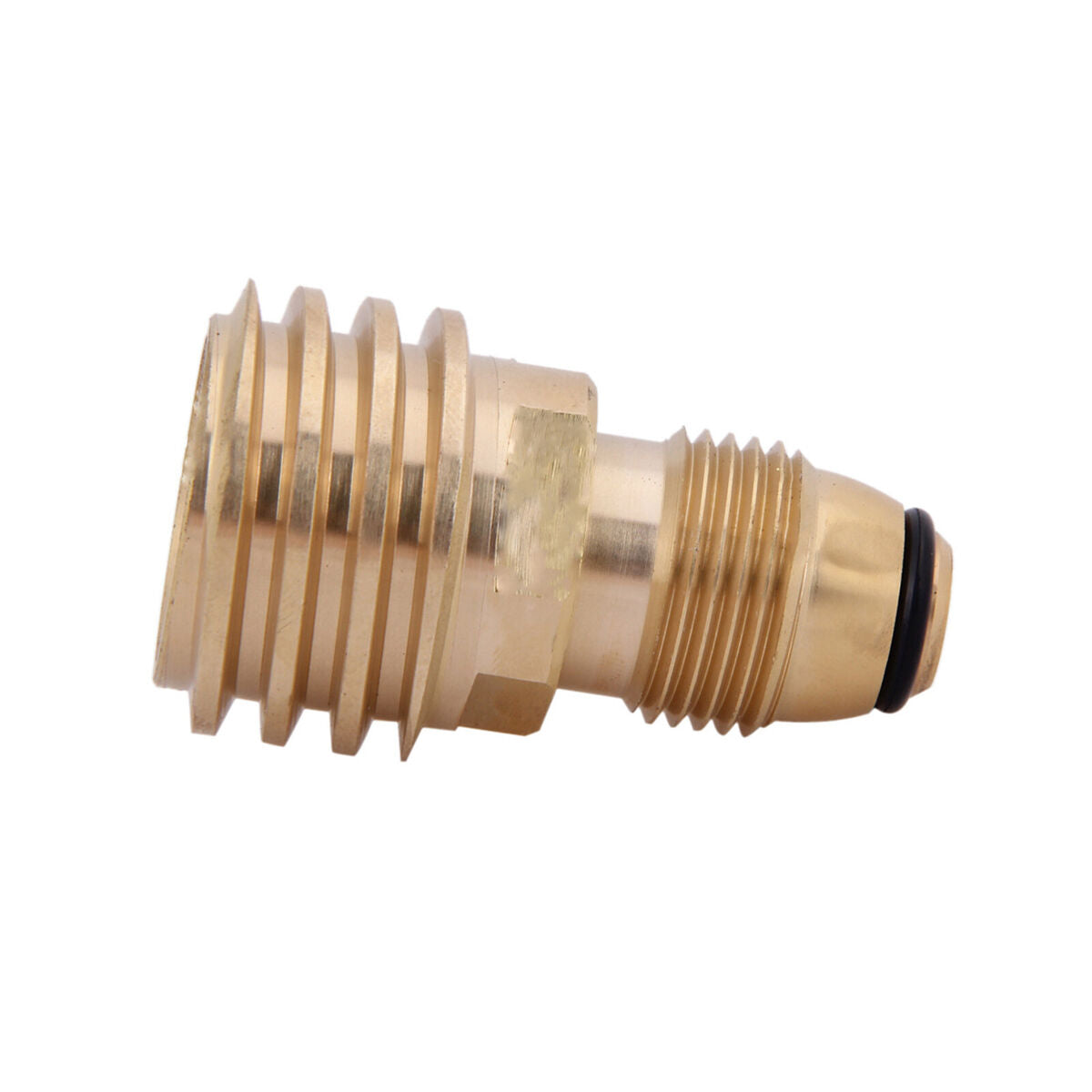 Brass POL to QCC1 Valve Propane Gas Tank Convert Joint for Camping Gas Tank Use
