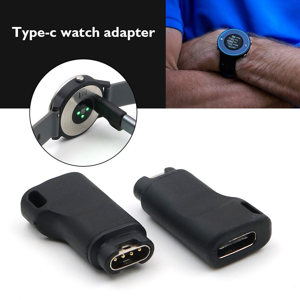 USB Charger Adapter Data Cord Cable for Garmin Fenix 5 5X 5S 6 6X PRO Watch