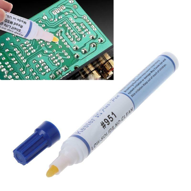 Soldering Flux Pen No Clean Rosin Flux Pen for Welding Repair Electronics Tabbin