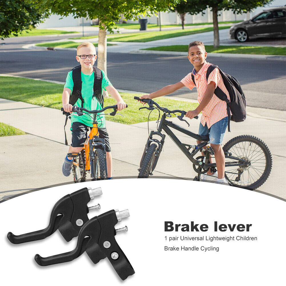 1 Pair Children Kids Bike Bicycle Brake Levers for 22mm 7/8 inch Handlebar