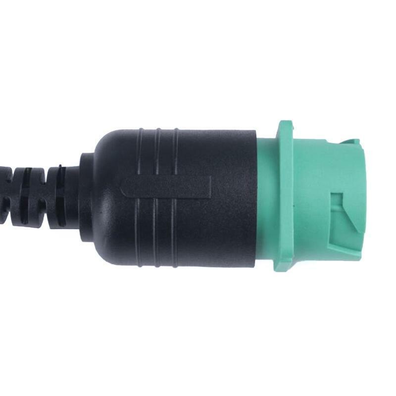 OBD1 to OBD2 Converter Cable J1939 9Pin Male to OBD2 16Pin Male for Automotive