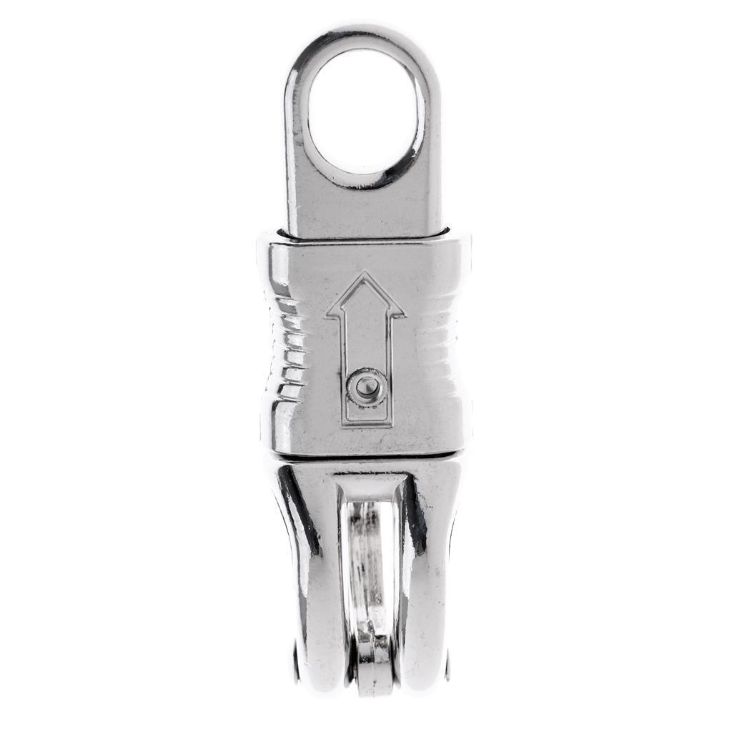 Prettyia Premium 100mm Zinc Alloy Equestrian Panic Hook/ Quick Release Clip