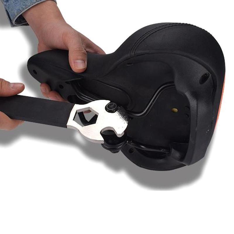 Pedal Wrench Double Sided Bicycle Pedal Removal Bike Spanner Home Mechanic Pedal