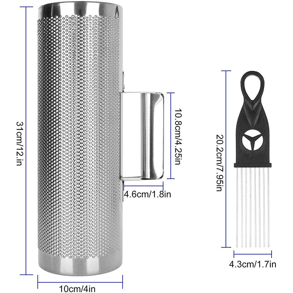 Guiros Musical Instrument Training Tool Sainless Steel Metal Guiro Shaker