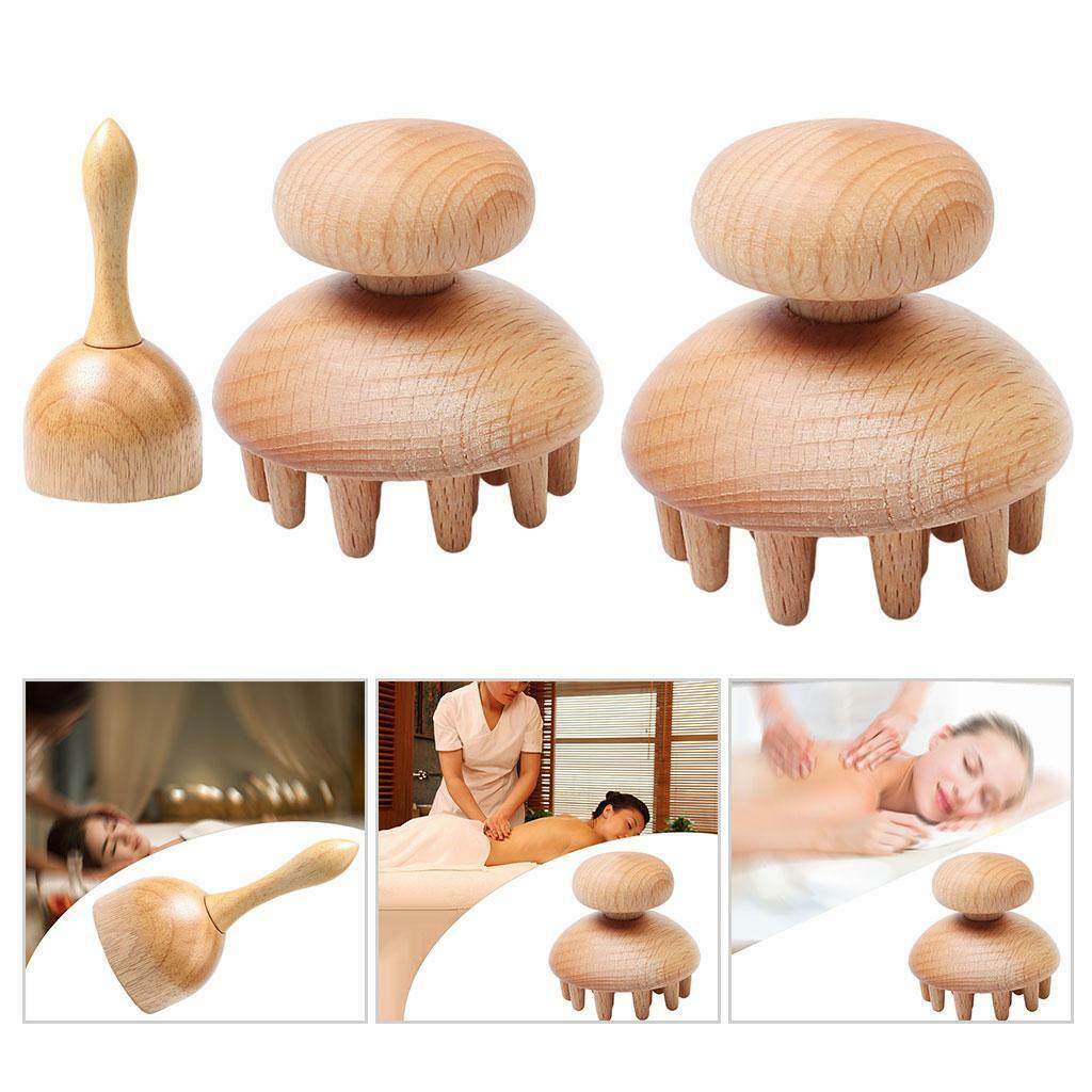 3pcs  Body Massage Tool Massage Roller Anti-Cellulite Muscle Release