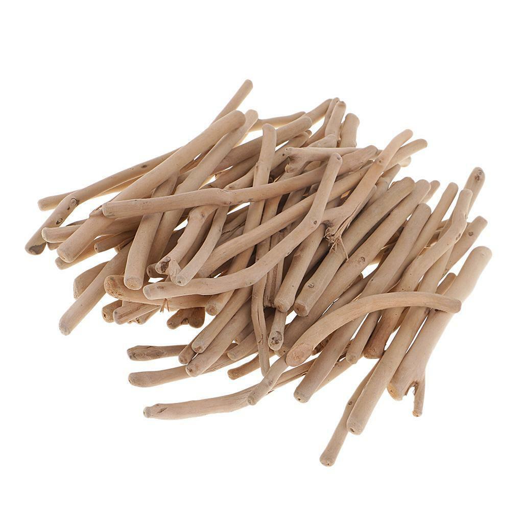 250gx3 Rustic Driftwood Branches Smooth Wooden Sticks Handcrafts Branch