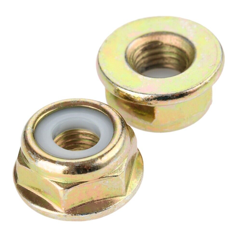 M10*1.25 Blade Nuts For String Trimmer Parts Brush Cutter Gear Head Case Parts