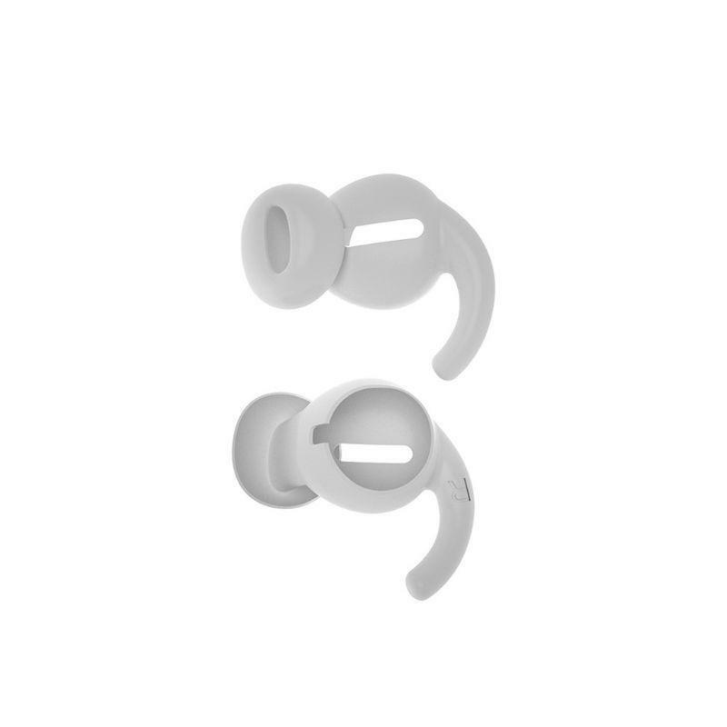 3Pair Soft Silicone Earbuds Headphone Earpods Cover Eartip Cap for Airpods 1/2