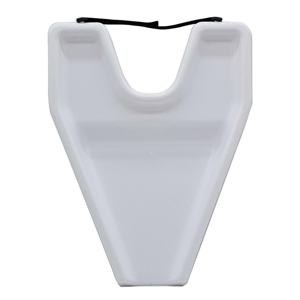 Washing Bowl Shampoo Basin Backwash Sinks Tray Contoured To Wash For
