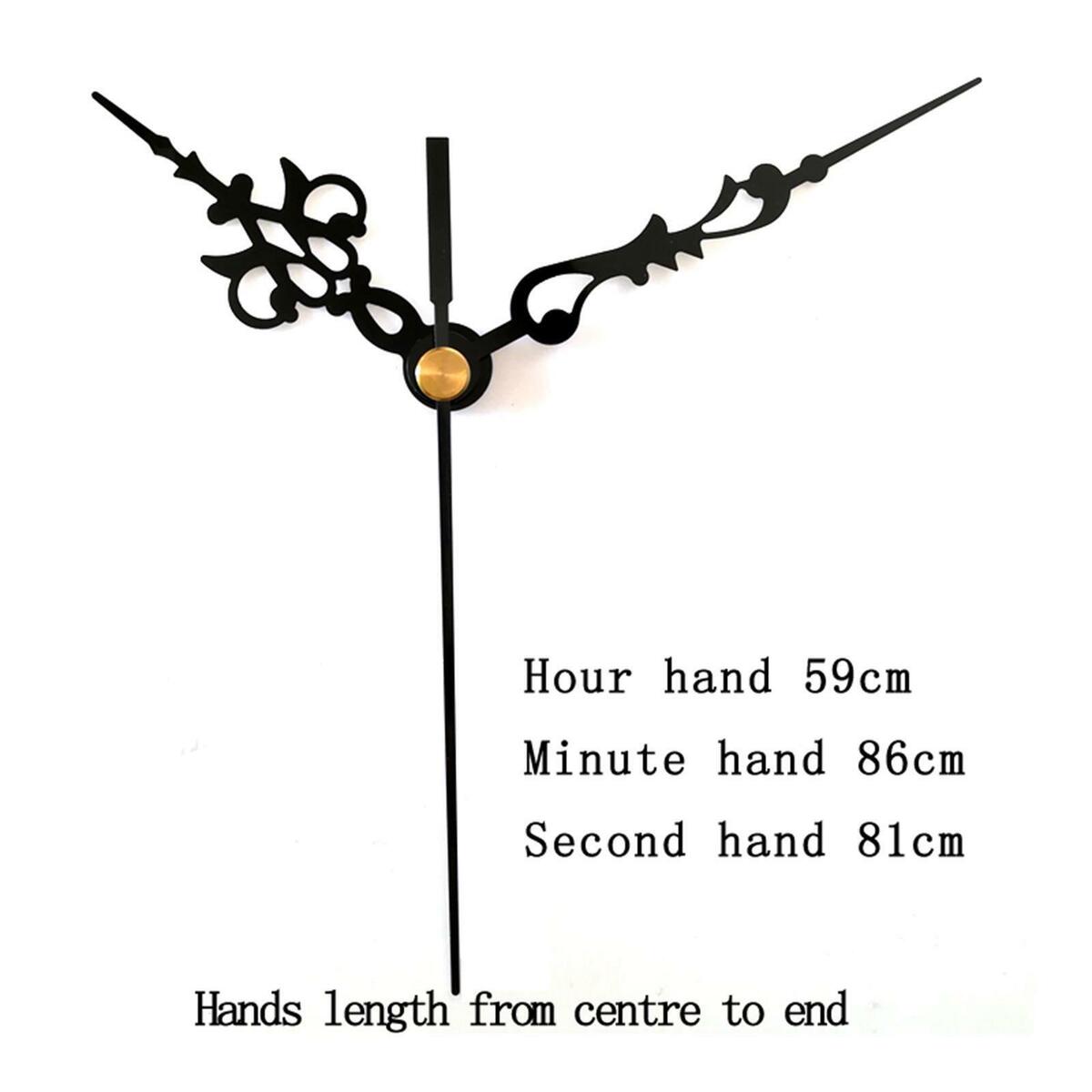 DIY Quartz Pendulum Clock Movement Repair  Replacement Battery Operated