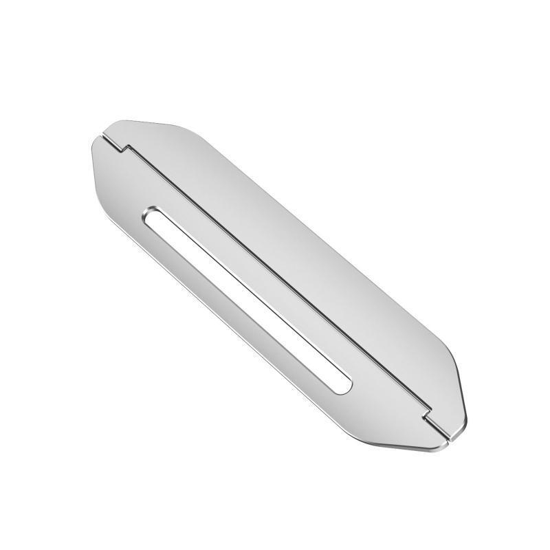 Foldable Cooling Premium Aluminum Notebook Stand Small Invisible Laptop Riser