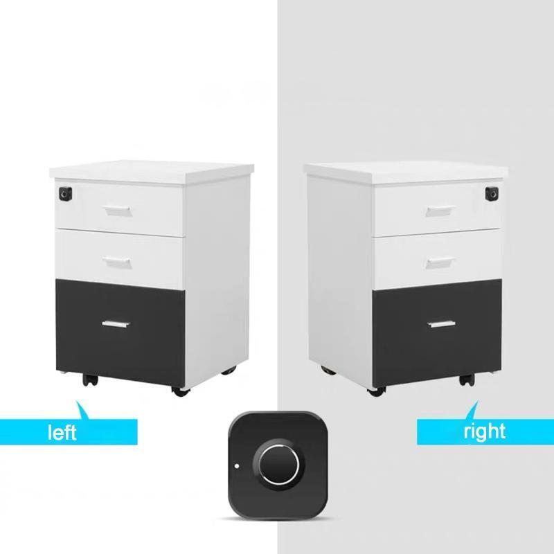 Fingerprint Drawer Lock Home Office Smart Biometric Cabinet Lock Energy Saving