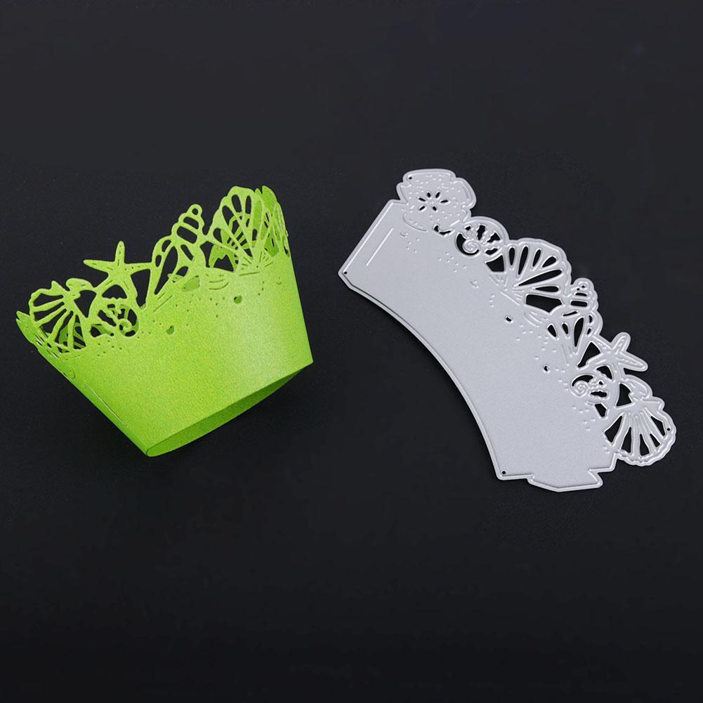 Shells Cake Cutting Dies Stencils Scrapbook Embossing DIY Craft Album Card