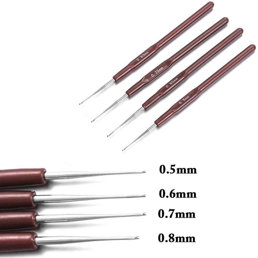 Tools Beauty Hair Making Tools Hook Needle Dreadlock Crochet Needles Micro Hook