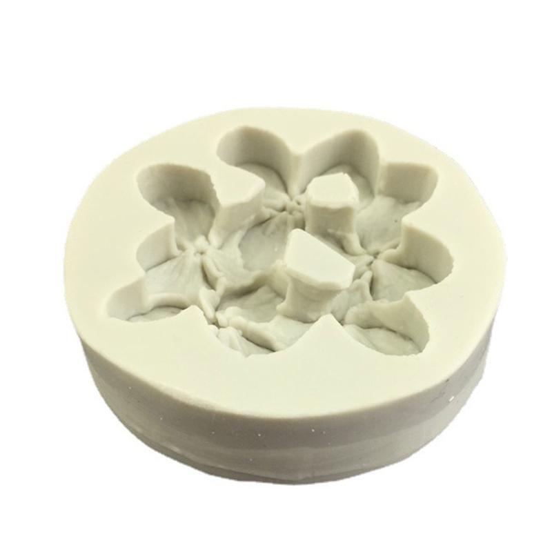 Handmade Plaster Mould Mousse Moulds DIY Gadgets for Making Chocolate Fondant