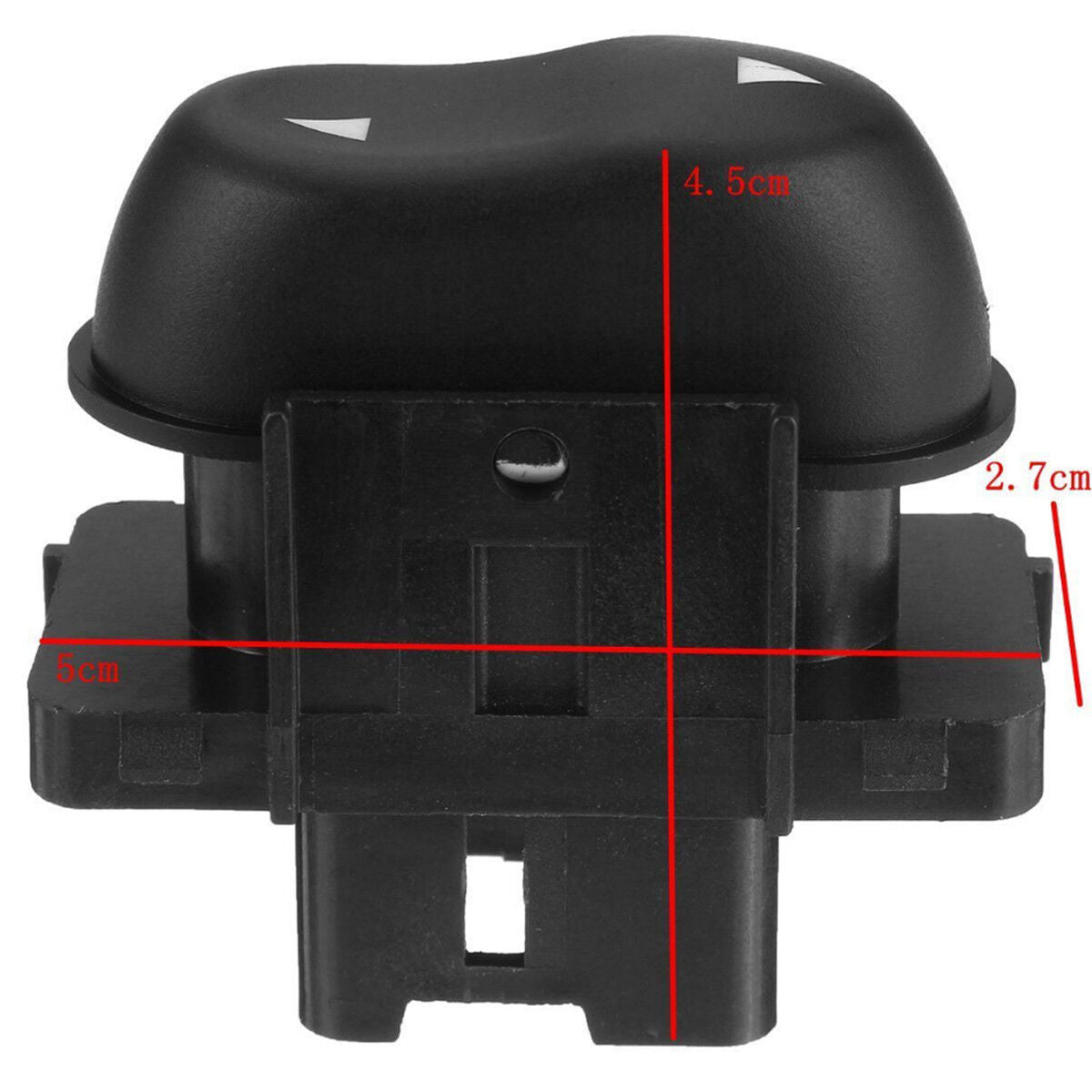 Electric Window Switch Black 7 Pin For Ford Fairmont Falcon AU Fairlane NU 98-02