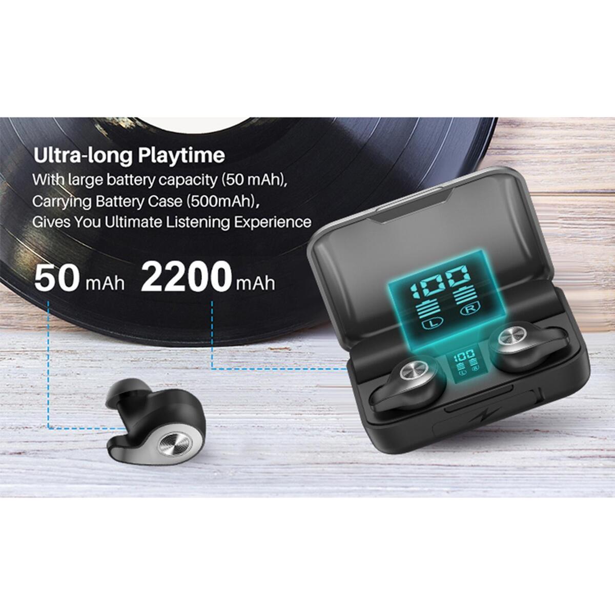 Wireless Earbuds Built in Mic Headset in Ear Earphones Bluetooth Headphones