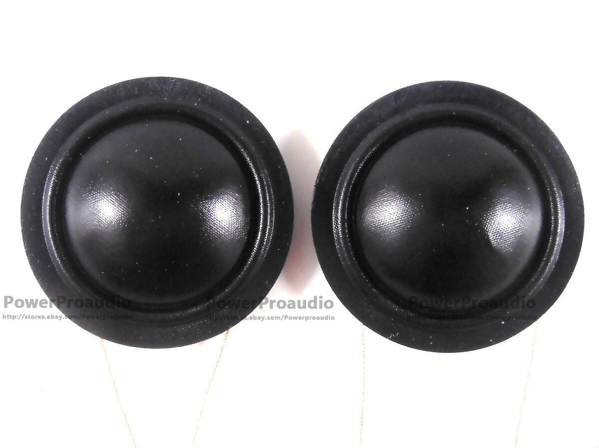 2 pcs/lot 26mm Black Silk diaphragm Tweeters voice coil Repair Kit 4 ohm