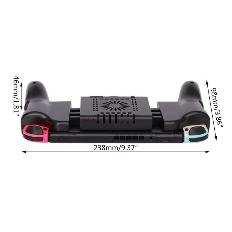 Host Cooling Charging Handle Integrated Grip Radiator for Switch & Switch OLED