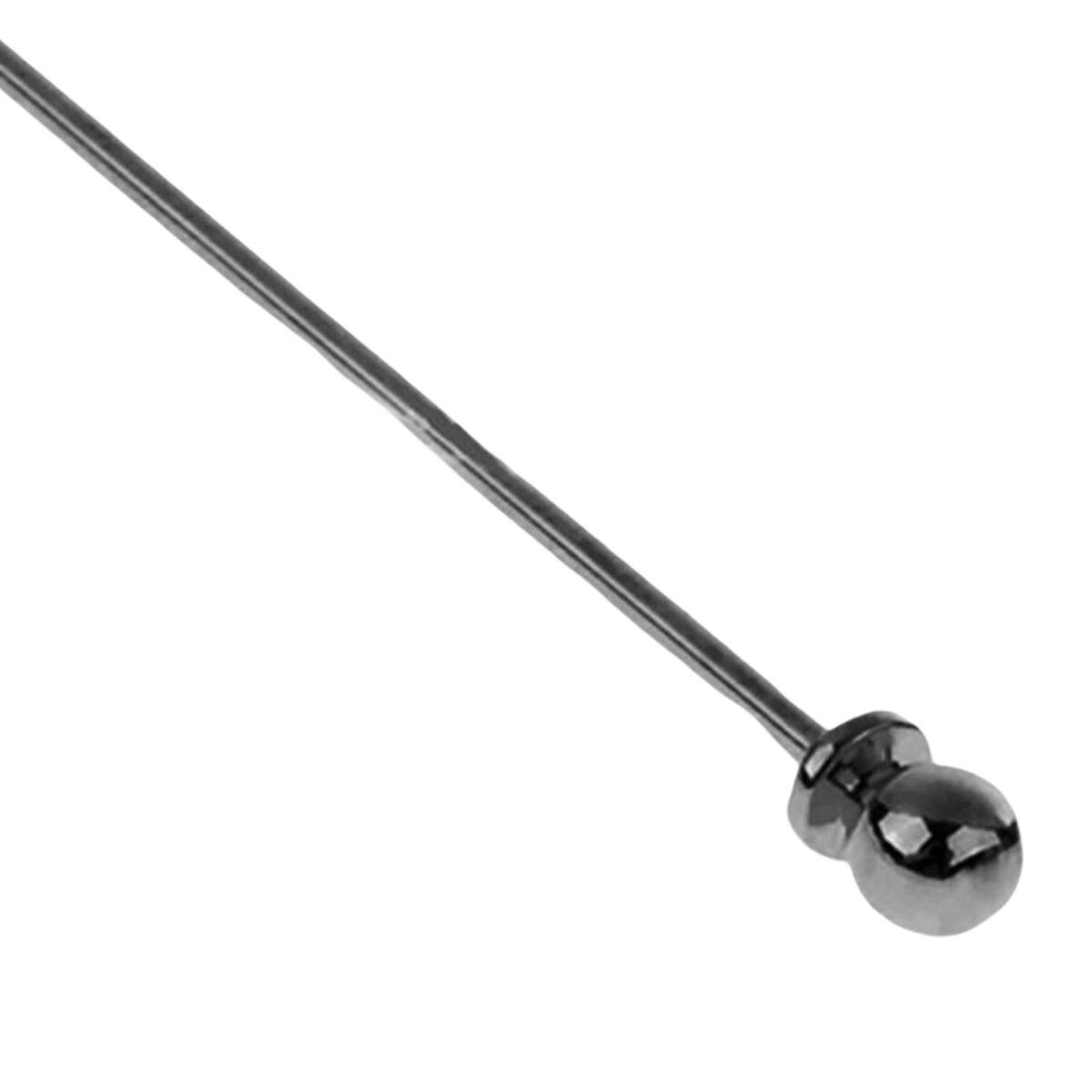 Fashion Mens Shirt Collar Bar Pin, Ball Head Badges, Brooch Pin Jewelry Necktie