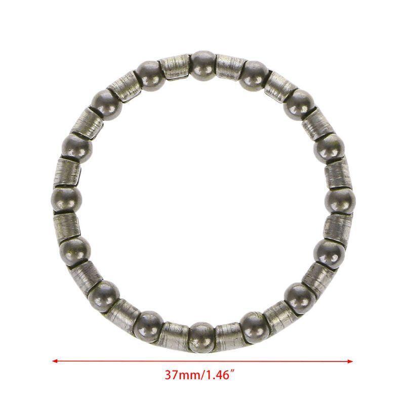 37mm Frame Front Fork Bead Bicycle Headset Bearing Steel Ball Retainer Bike Part