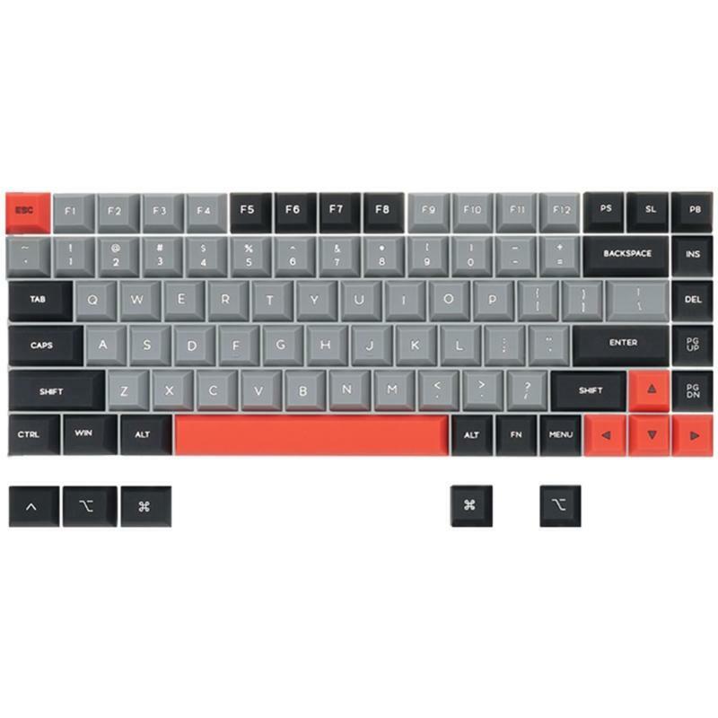 140key Silicone Keycap Mechanical Keyboard Keycap GK2 Profile for SK61 GK61 GK64