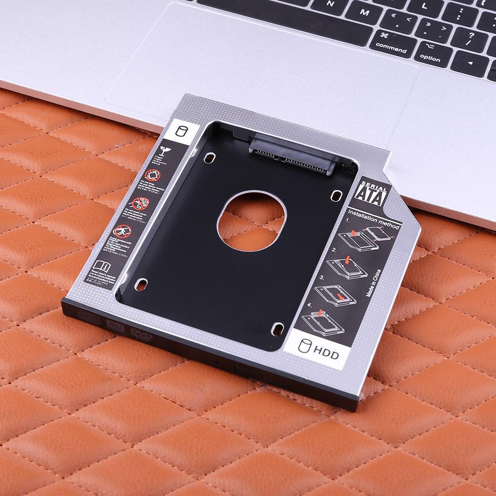 SATA to SATA 9mm SSD Case Hard Disk Drive Enclosure CD-ROM Disk Drive Bay