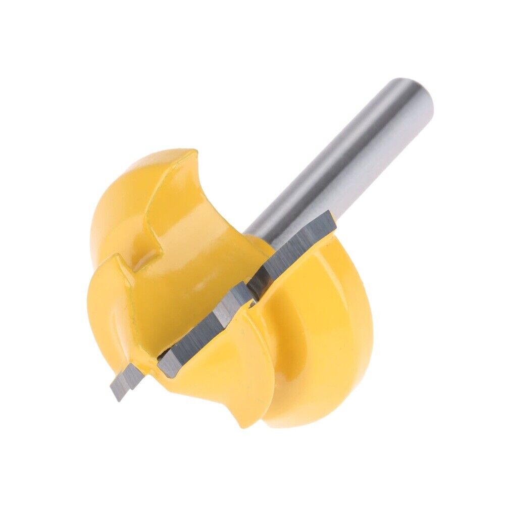 Woodworking 45 Degree Milling Router Bit Tongue Groove Engraving Forming Cutter