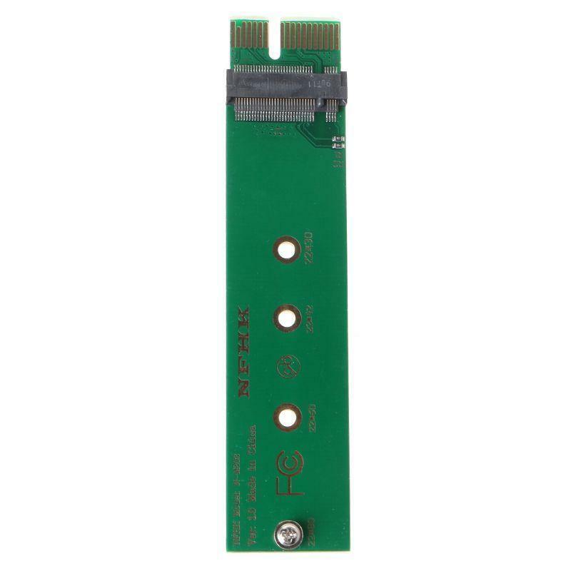 PCI-E 3.0 1x to NGFF M-key M.2 NVME AHCI SSD Adapter Card for XP941 SM951 PM951