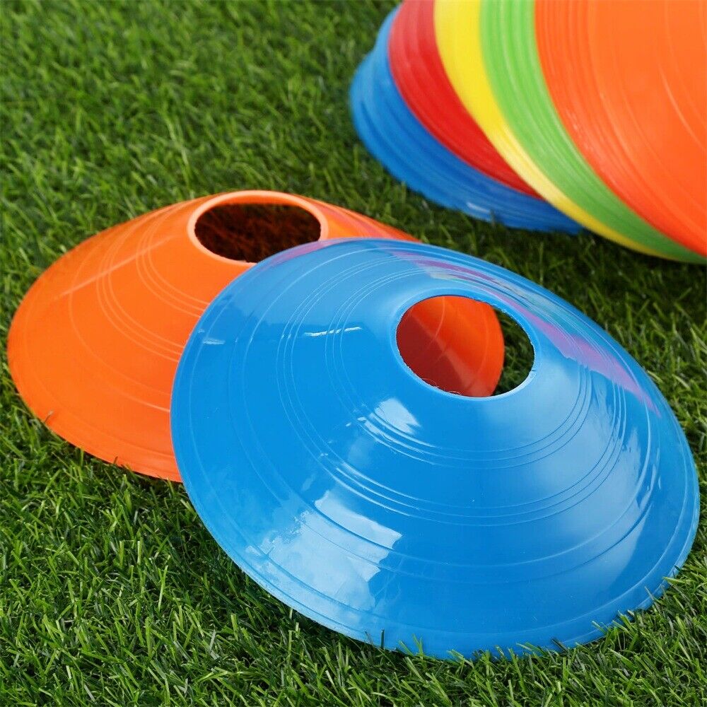 Multicolour Training Cones Marker Sporting Saucer Exercise Versatile practicing