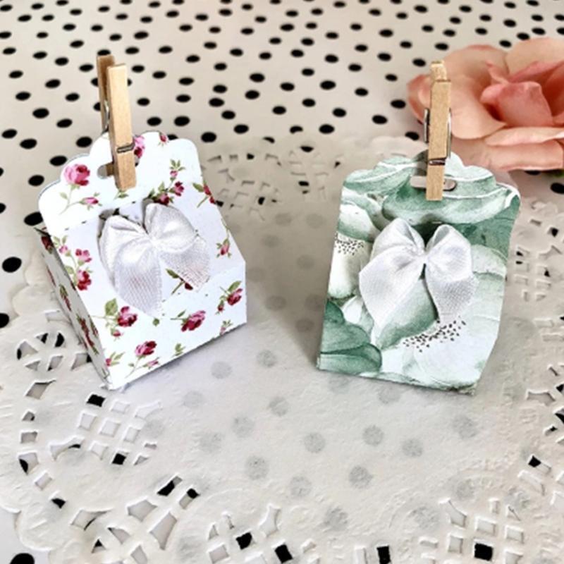Present Box Metal Cutting Die Decorative Handmade Storage Box Die Cuts Template