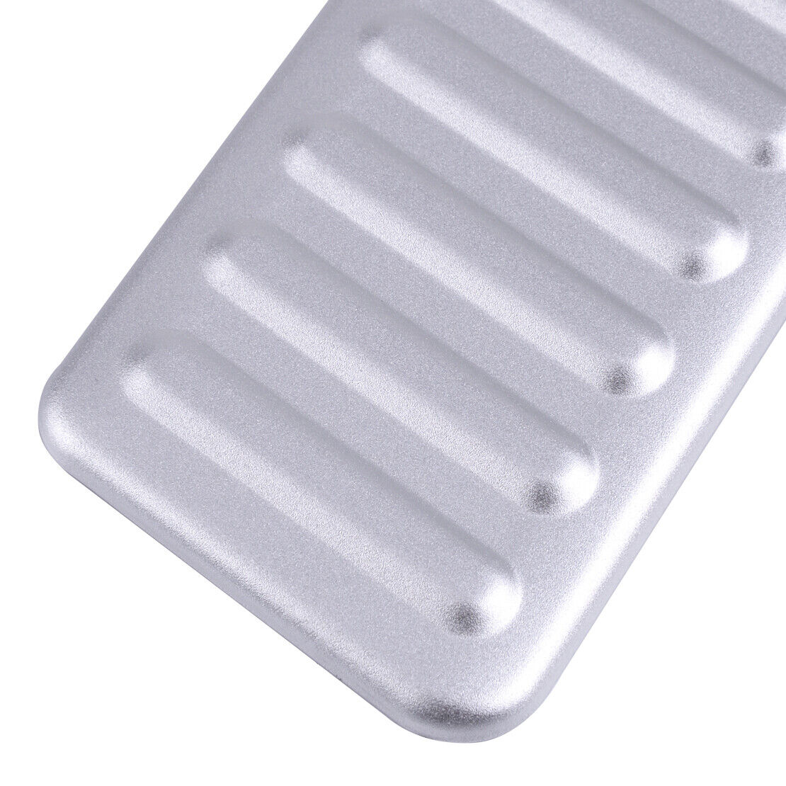 Drivers-Side Dead Foot Rest Pedal Cover Fit for Ford Mustang Aluminium ld