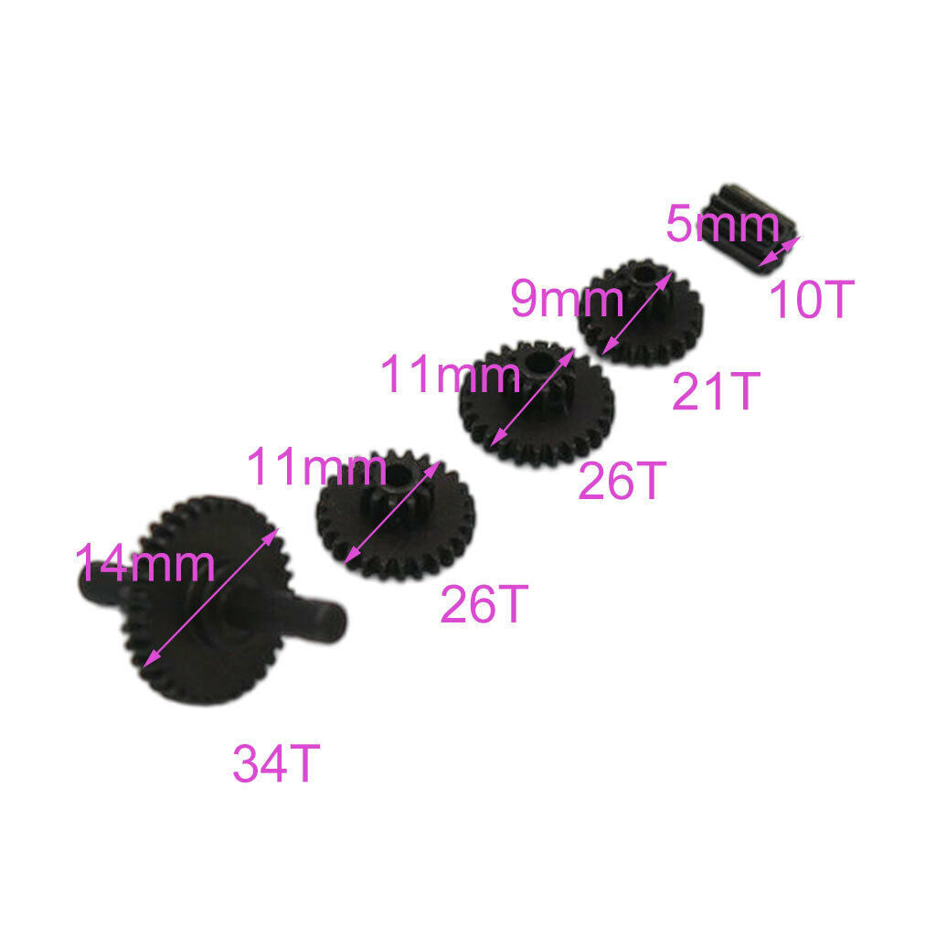 Steel Gearboxes Transmission with Gears Set /18  Car