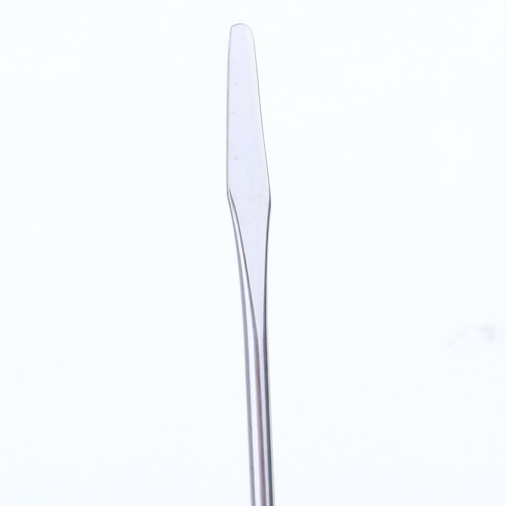 Stainless Steel Dual-ended  Polish Mix  Spatula Spoon Stick