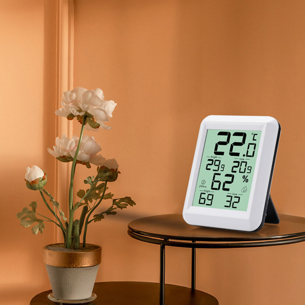 Electronic Digital Temperature Humidity Meter Indoor Baby Room Hygrometer