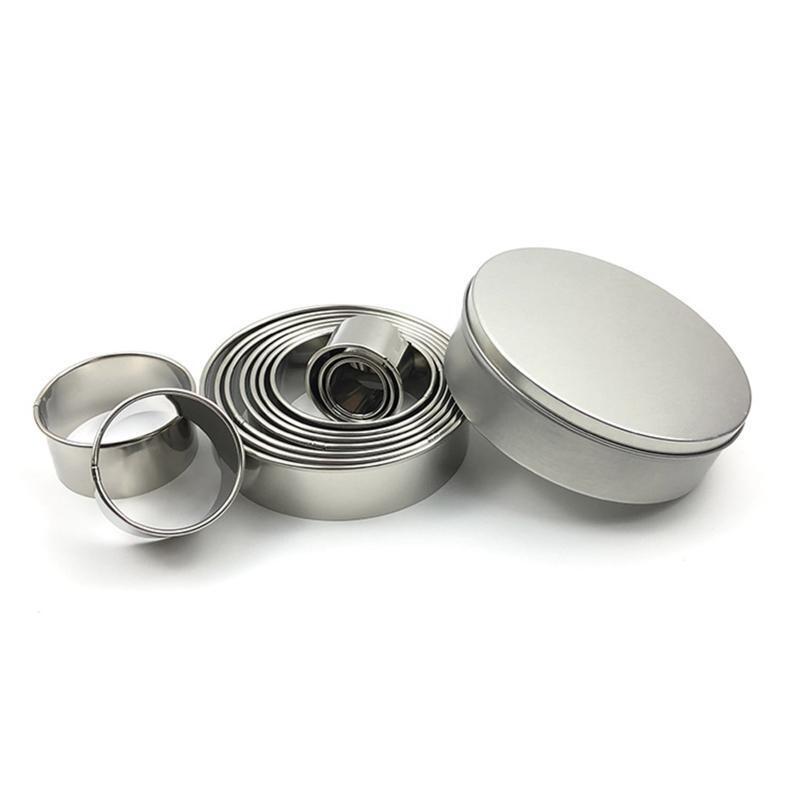 Cookie Cutters Stainless Steel Mould Biscuit Fondant Cake DIY Decorating Tool