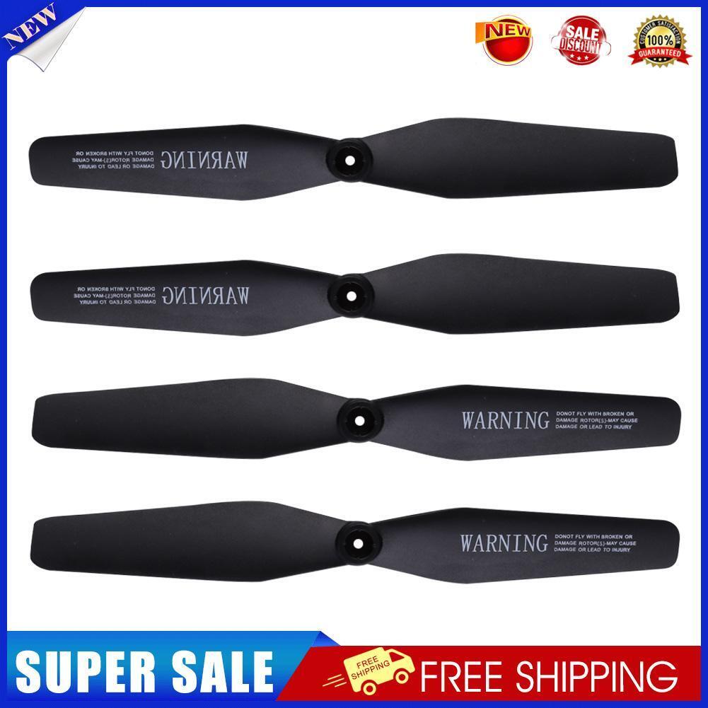 8PCS Syma X5HW X5HC Spare Parts Main Blade Props Propellers black