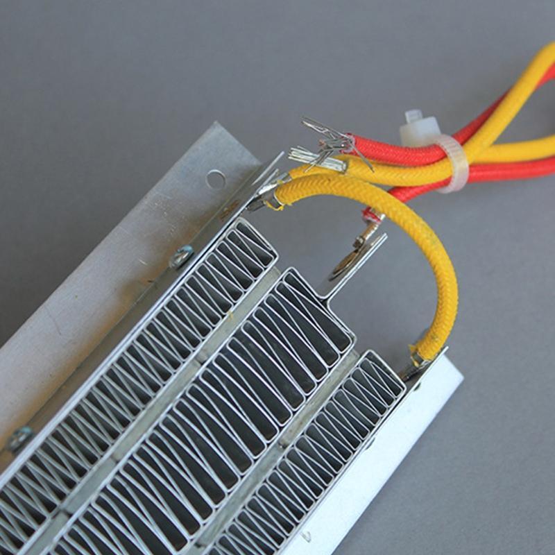 12V400W PTC Heating Element Insulated Ceramic Air Heater PTC Electric Fan Heater