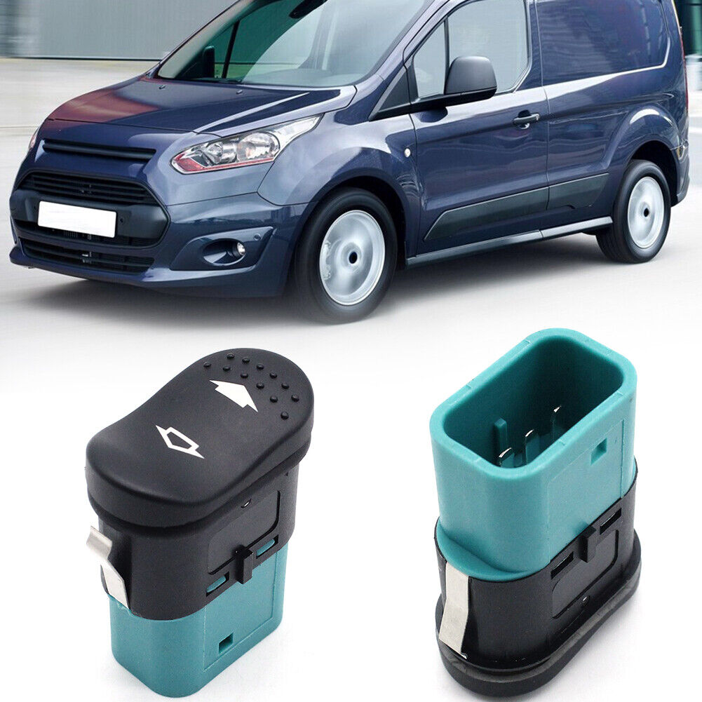 Electric Window Switch Single for Ford TRANSIT MK7 2006-2014 5C1T14529AA