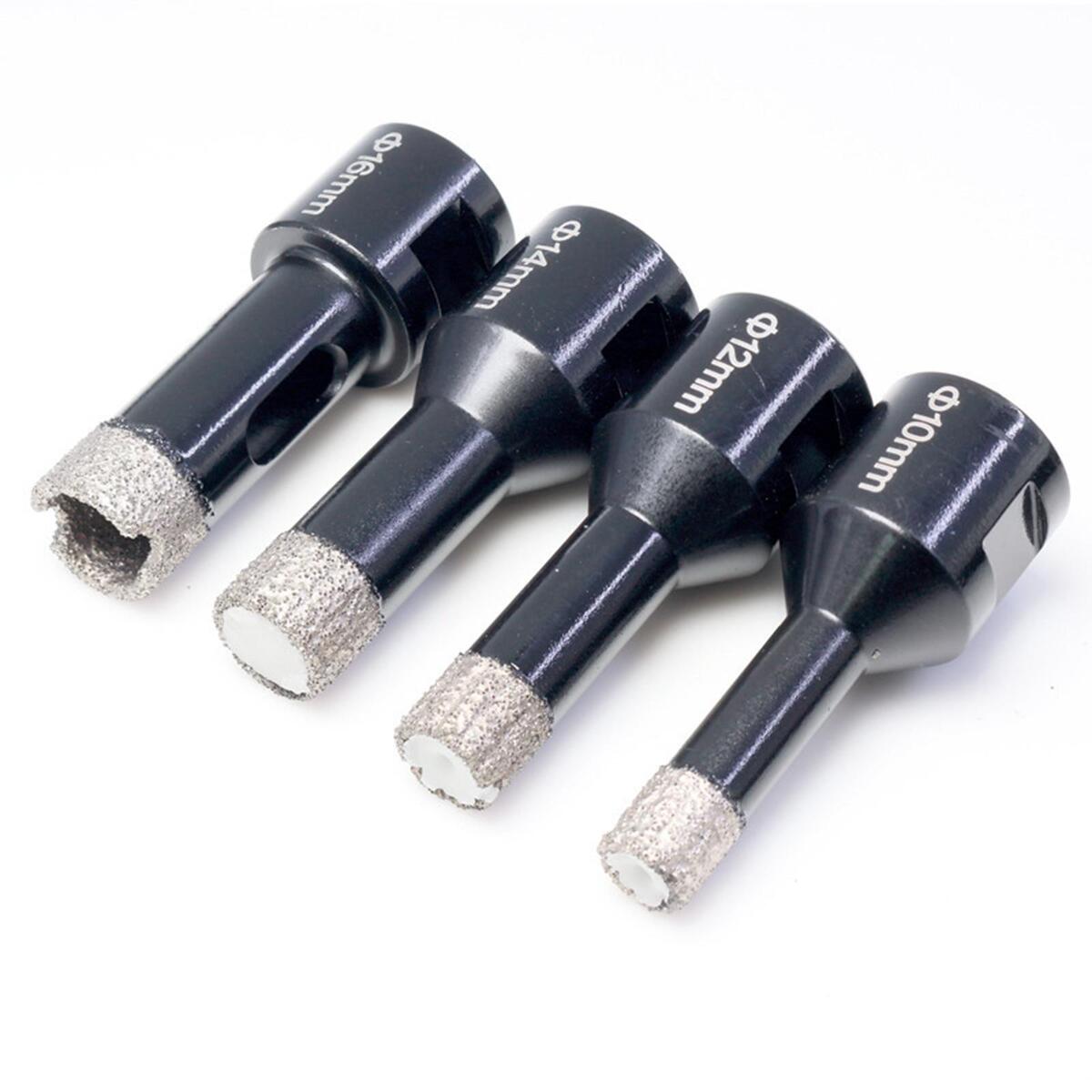 Set of 6 Dry Diamond Drill  Drilling Tools for Marble Porcelain Tile