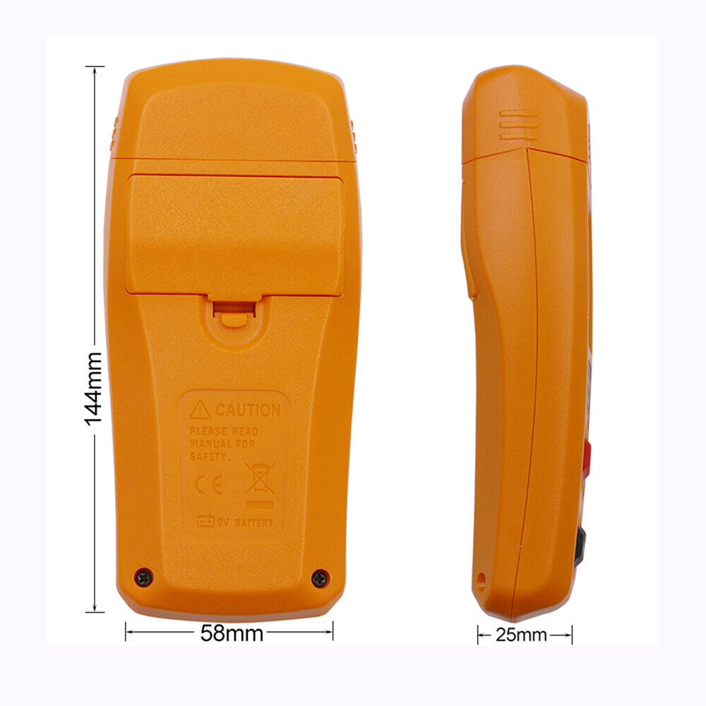 Industry Caravan Tester Moisture Detector Wood Humidity Damp Meter Digital LCD