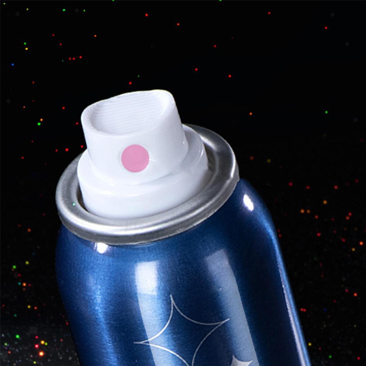 Hair and Body Glitter Spray Long Lasting Face Highlighter for Home Party