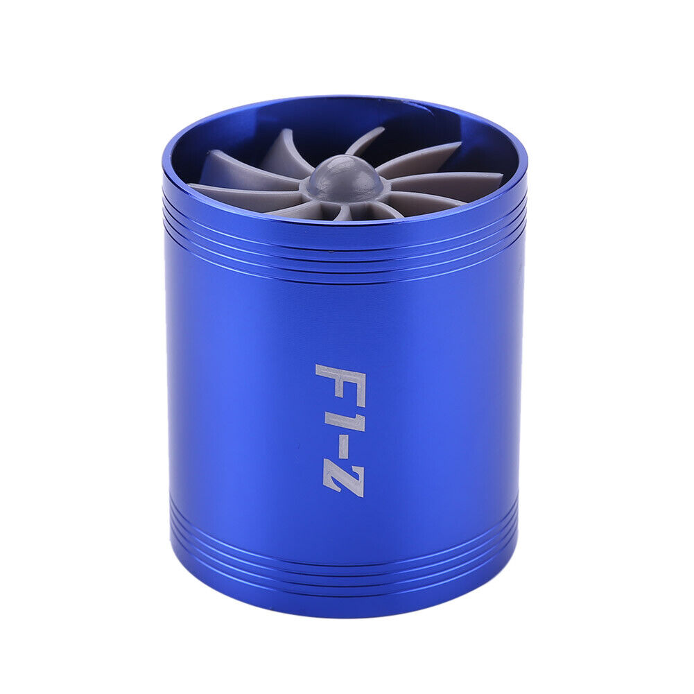 Car Modification Intake Turbine Fit for Air Intake Hose Diameter 65-74mm