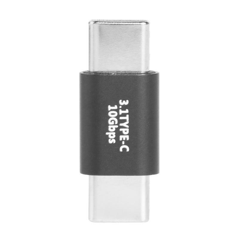 2Pcs USB-C/Type-C to Type-C Adapter Conversion Computer Fast Charging Connector