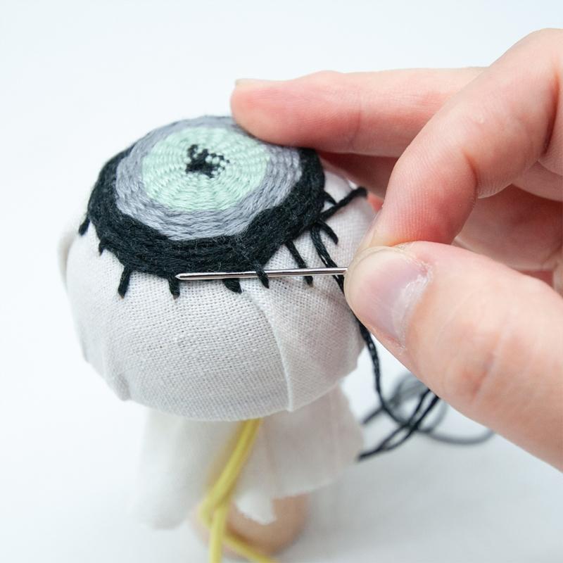 Cute Chubby Mushroom Knitting Tools Darning Mushroom for Socks Pants Shirts