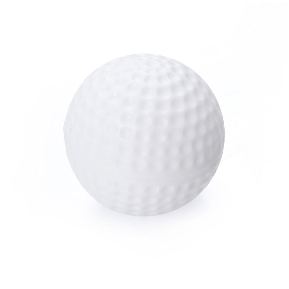 Indoor&outdoor Practice White Soft Texture Ball Sports Tool Golf Ball Air Ball